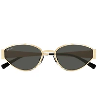 Gucci Women's Guccissima 55mm Geometric Sunglasses