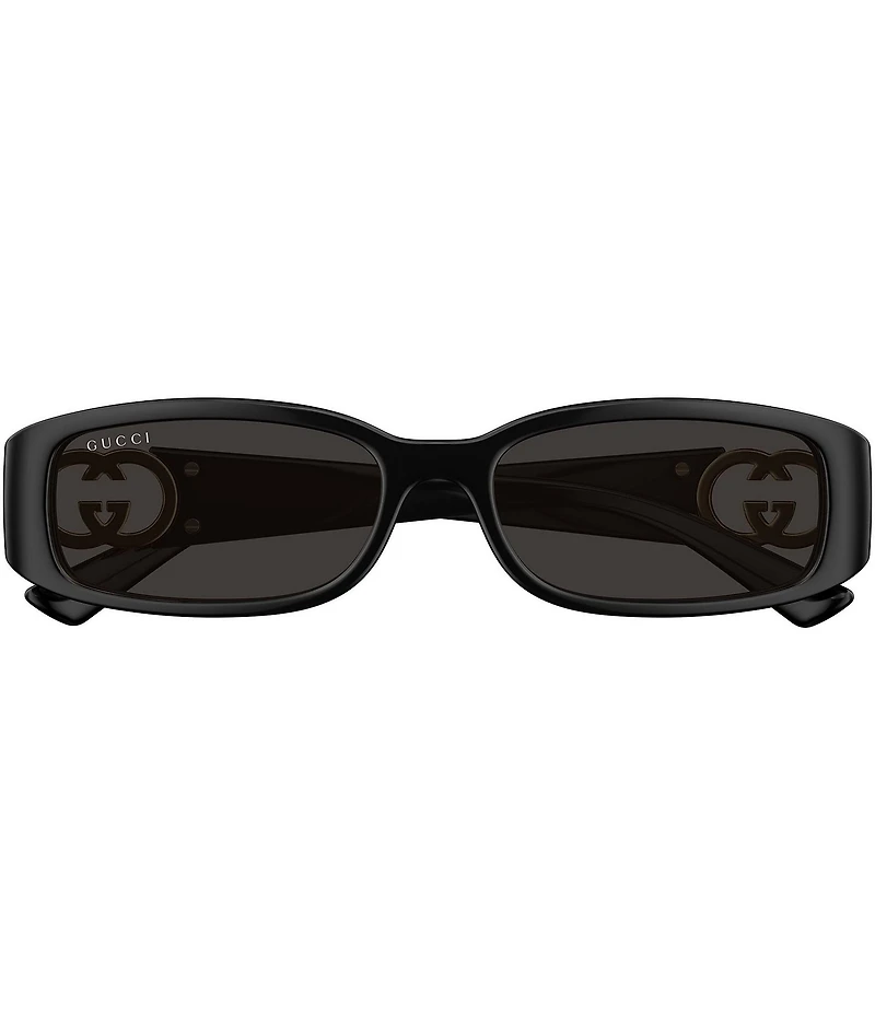 Gucci Women's Hailey 54mm Rectangle Sunglasses