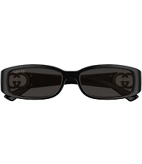 Gucci Women's Hailey 54mm Rectangle Sunglasses