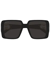 Gucci Women's Hailey 54mm Square Sunglasses
