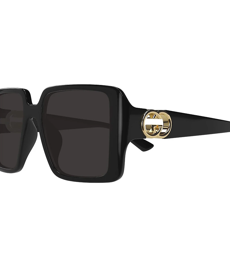 Gucci Women's Hailey 54mm Square Sunglasses