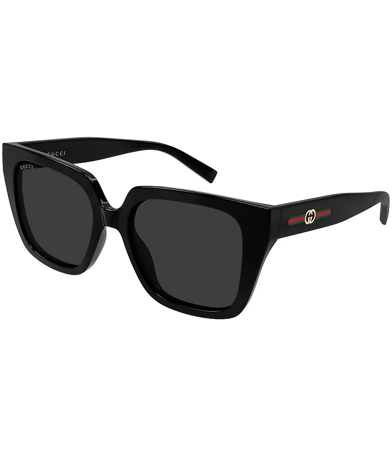 Gucci Women's Interlocking G 54mm Butterfly Sunglasses