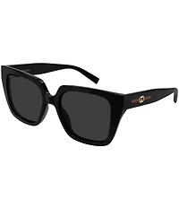 Gucci Women's Interlocking G 54mm Butterfly Sunglasses