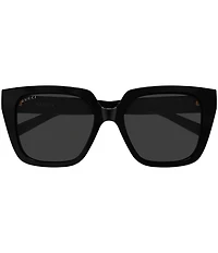 Gucci Women's Interlocking G 54mm Butterfly Sunglasses