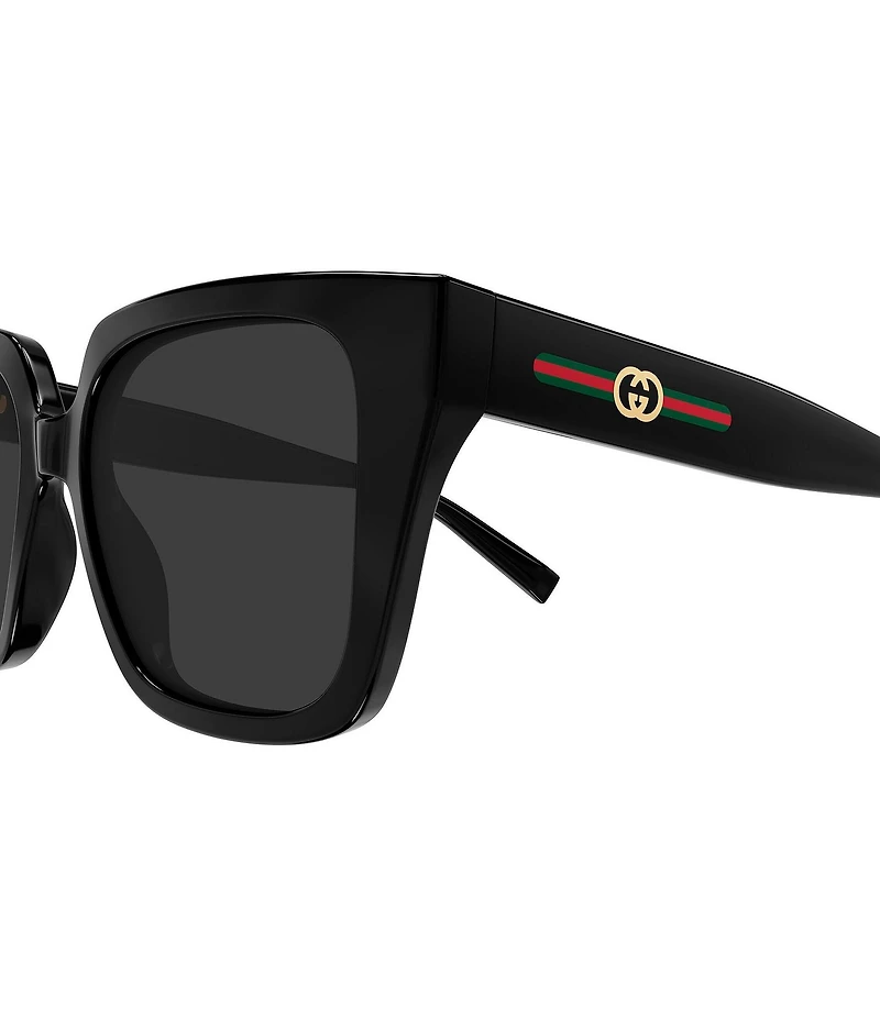 Gucci Women's Interlocking G 54mm Butterfly Sunglasses
