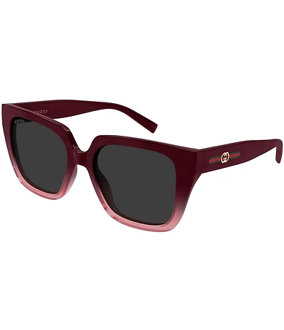 Gucci Women's Interlocking G 54mm Butterfly Sunglasses