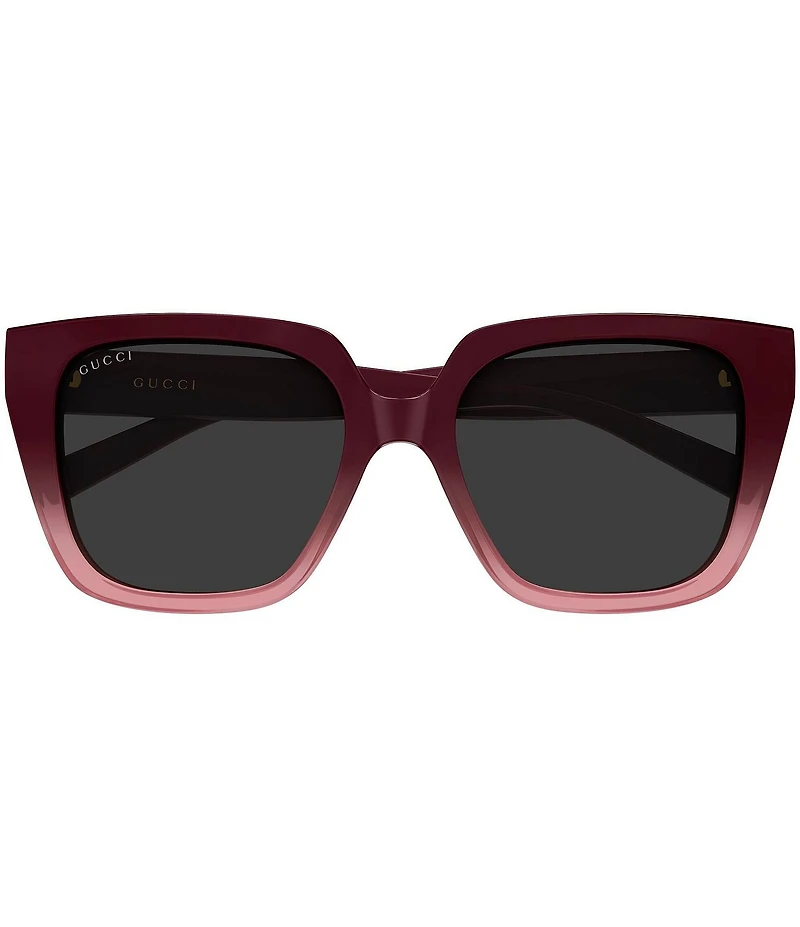 Gucci Women's Interlocking G 54mm Butterfly Sunglasses