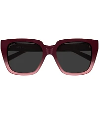 Gucci Women's Interlocking G 54mm Butterfly Sunglasses