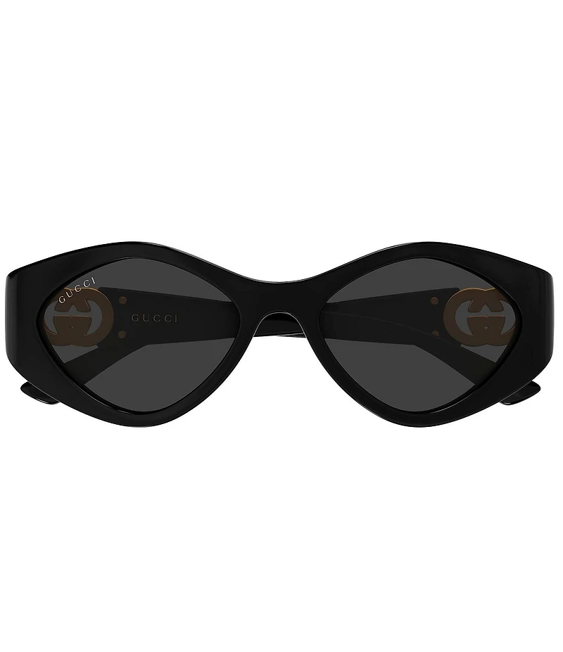 Gucci Women's Interlocking G Hailey 52mm Geometric Sunglasses