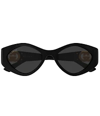Gucci Women's Interlocking G Hailey 52mm Geometric Sunglasses