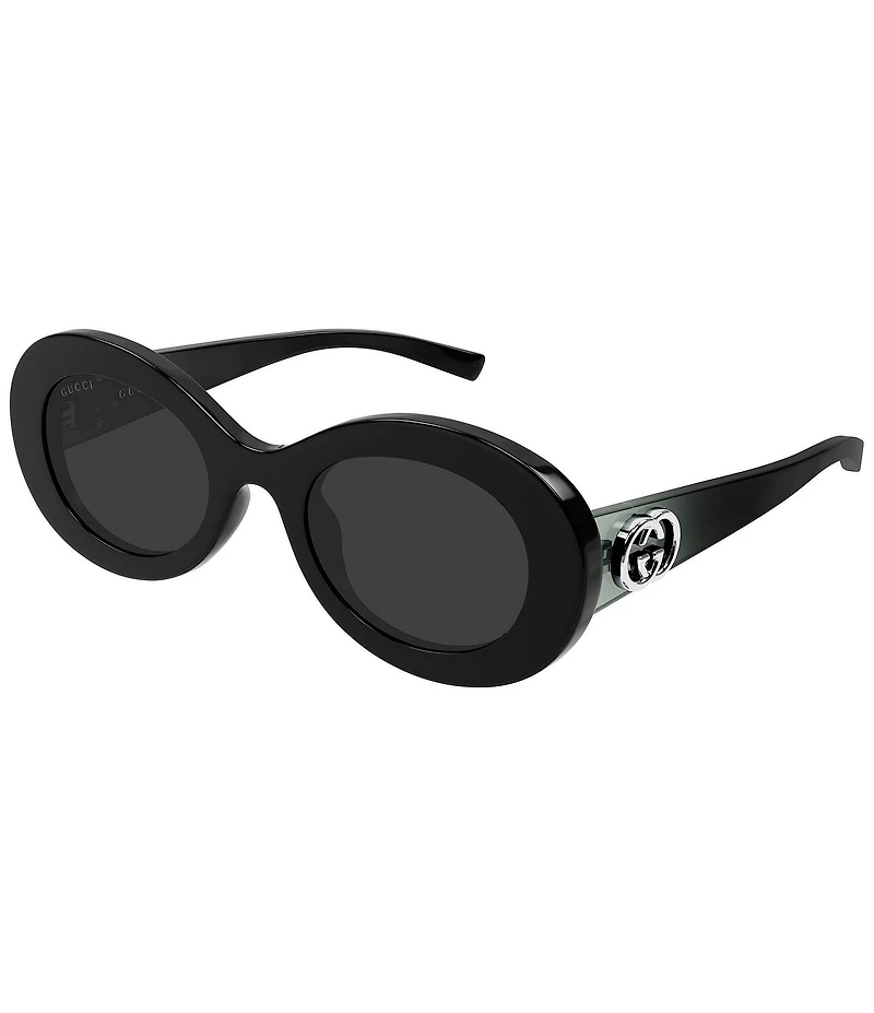 Gucci Women's Interlocking G Monte Carlo 51mm Oval Sunglasses
