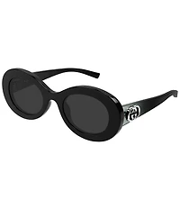 Gucci Women's Interlocking G Monte Carlo 51mm Oval Sunglasses
