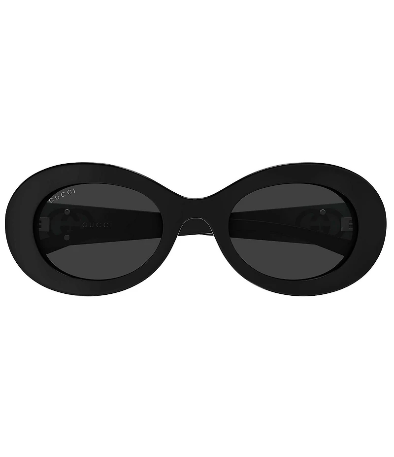 Gucci Women's Interlocking G Monte Carlo 51mm Oval Sunglasses