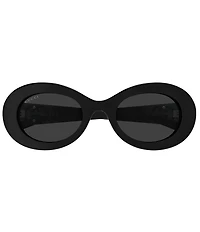 Gucci Women's Interlocking G Monte Carlo 51mm Oval Sunglasses