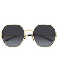 Gucci Women's Interlocking G Stuck GG 58mm Geometric Sunglasses