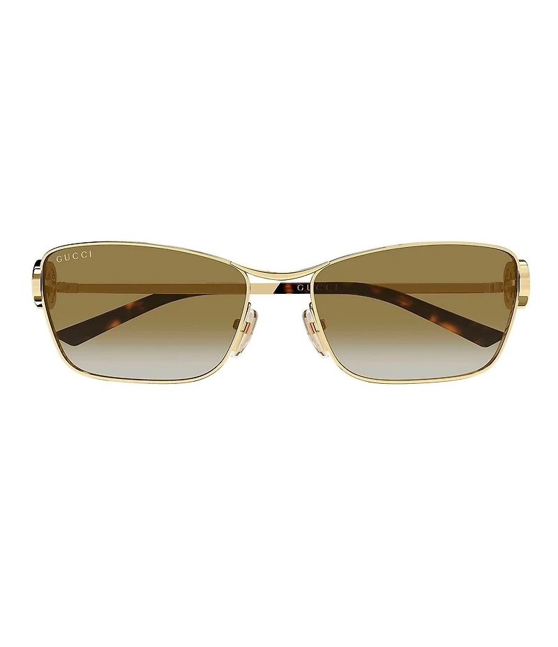 Gucci Women's Interlocking Stuck GG 58mm Cat Eye Sunglasses