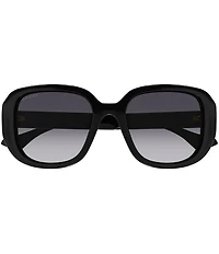 Gucci Women's La Piscine 54mm Square Sunglasses