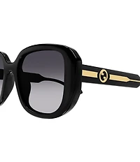 Gucci Women's La Piscine 54mm Square Sunglasses