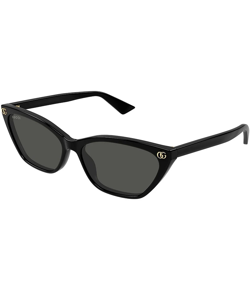 Gucci Women's Light Acetate 58mm Cat Eye Sunglasses