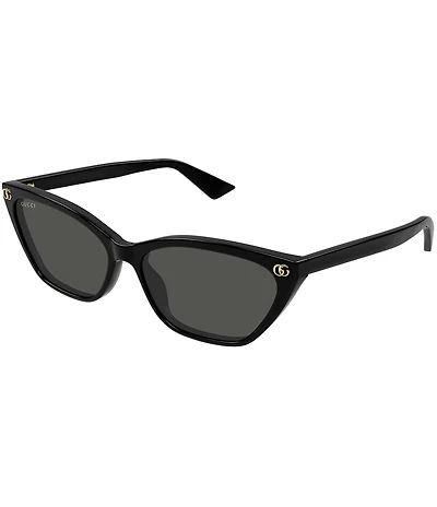 Gucci Women's Light Acetate 58mm Cat Eye Sunglasses