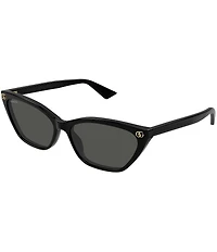 Gucci Women's Light Acetate 58mm Cat Eye Sunglasses