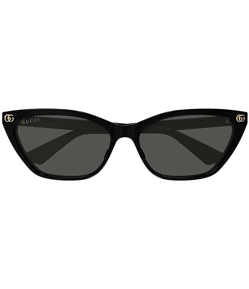 Gucci Women's Light Acetate 58mm Cat Eye Sunglasses