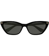 Gucci Women's Light Acetate 58mm Cat Eye Sunglasses