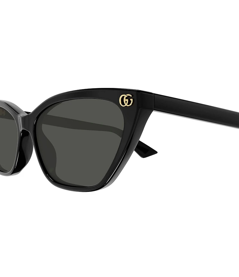 Gucci Women's Light Acetate 58mm Cat Eye Sunglasses