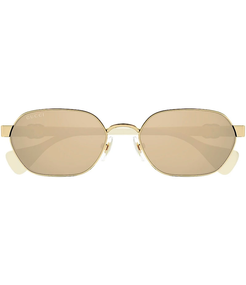 Gucci Mini Running 56mm Oval Sunglasses
