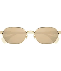 Gucci Mini Running 56mm Oval Sunglasses