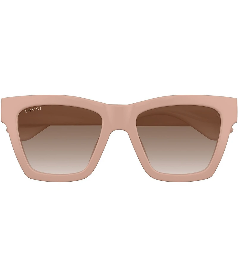 Gucci Women's Minimal 54mm Cat Eye Sunglasses