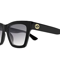 Gucci Women's Minimal 54mm Cat Eye Sunglasses