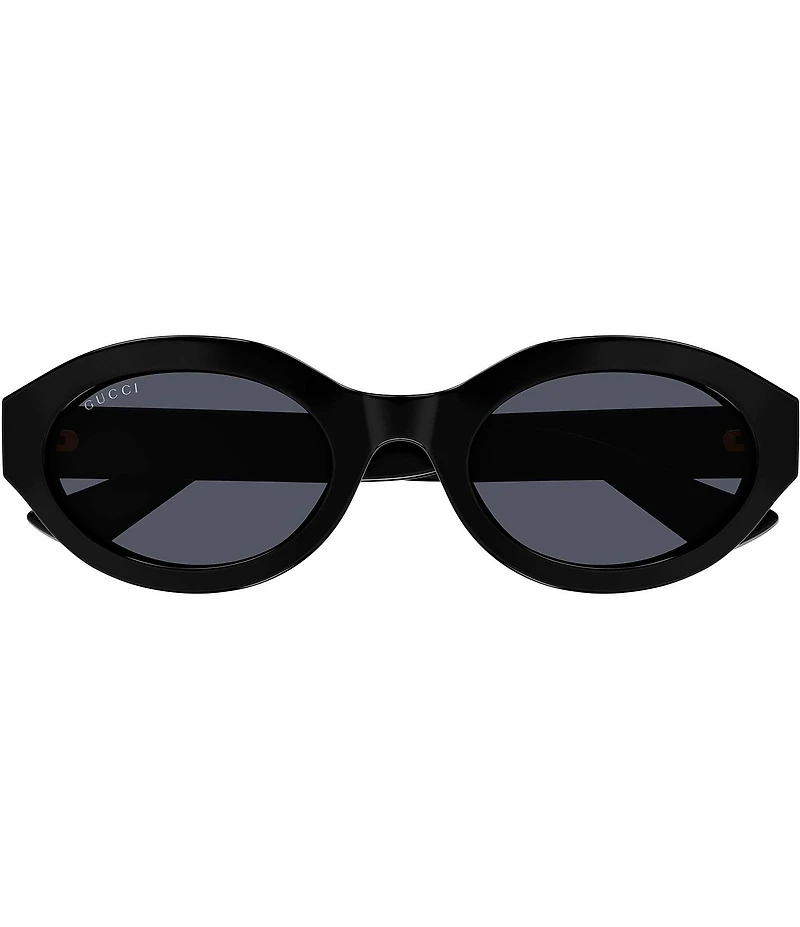Gucci Women's Minimal GG 53mm Oval Sunglasses