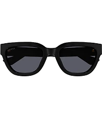Gucci Women's Minimal GG 54mm Cat Eye Sunglasses