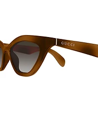 Gucci Women's Mods 52mm Cat Eye Sunglasses