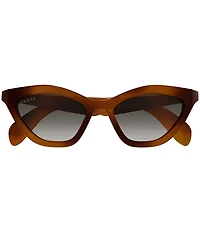 Gucci Women's Mods 52mm Cat Eye Sunglasses