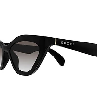 Gucci Women's Mods 52mm Cat Eye Sunglasses