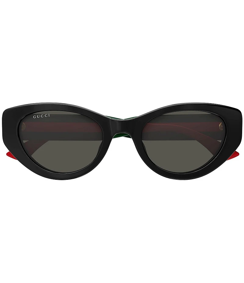 Gucci Women's New Pop Web 52mm Cat Eye Sunglasses