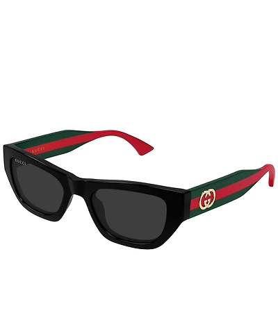 Gucci Women's Pop Web 52mm Cat Eye Sunglasses