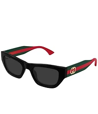 Gucci Women's Pop Web 52mm Cat Eye Sunglasses