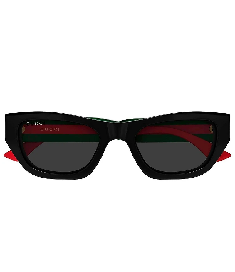 Gucci Women's Pop Web 52mm Cat Eye Sunglasses