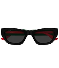 Gucci Women's Pop Web 52mm Cat Eye Sunglasses