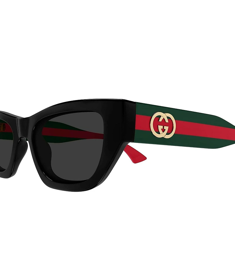 Gucci Women's Pop Web 52mm Cat Eye Sunglasses