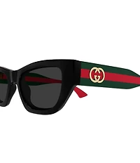 Gucci Women's Pop Web 52mm Cat Eye Sunglasses