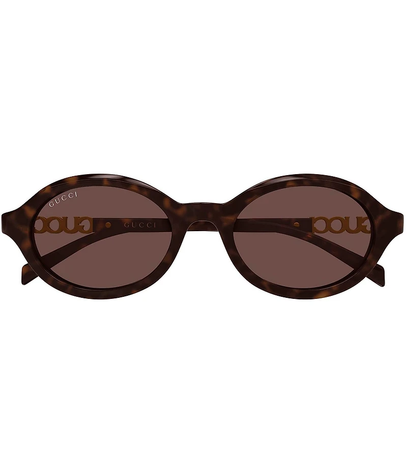 Gucci Women's Signoria 51mm Oval Sunglasses