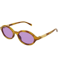 Gucci Women's Signoria 51mm Oval Sunglasses