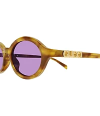 Gucci Women's Signoria 51mm Oval Sunglasses