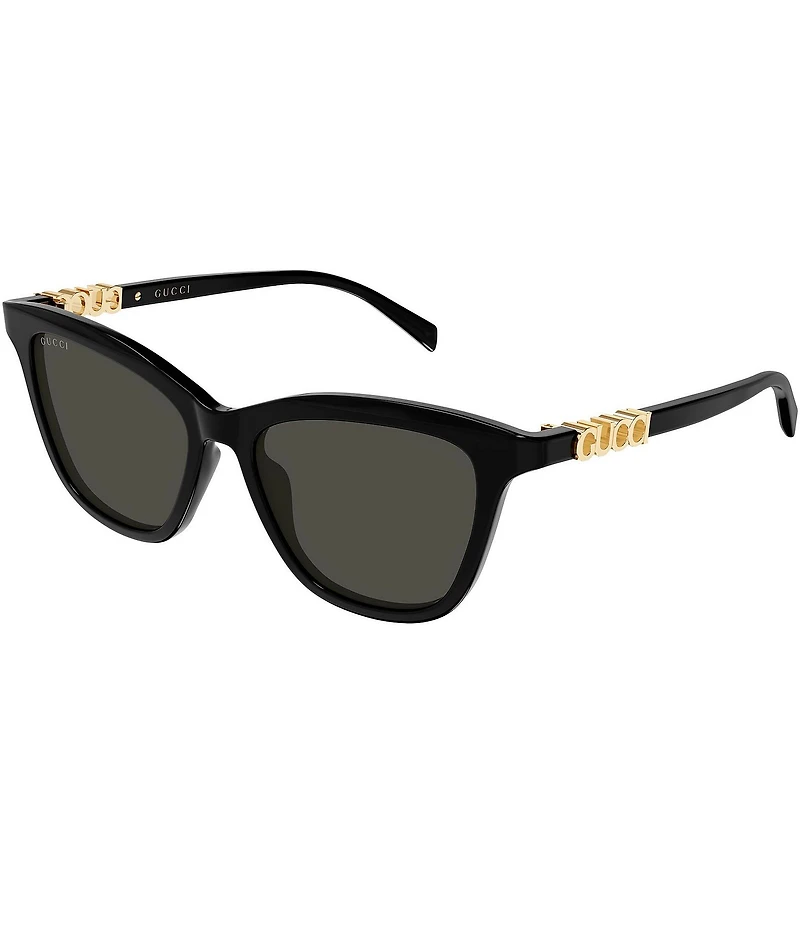 Gucci Women's Signoria Gucci Block 52mm Cat Eye Sunglasses
