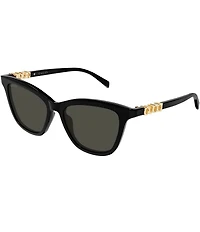 Gucci Women's Signoria Gucci Block 52mm Cat Eye Sunglasses