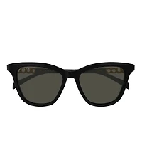 Gucci Women's Signoria Gucci Block 52mm Cat Eye Sunglasses